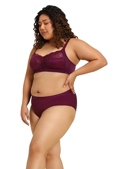 Van Heusen Women’s Nylon Blend Wire-Free Modern Non-Padded Bra